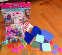 Vintage Mattel ELLO-OPOLIS Ello Creation System Building Set + Box | eBay
