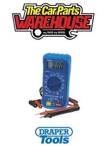 DRAPER 52320 16 FUNCTION DIGITAL MULTIMETER PART NO: DMM7 - Picture 1 of 1