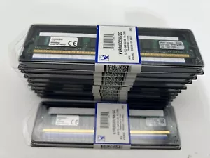 10X Kingston Memory Ram KVR800D2N6/2G, 2GB PC2-6400 CL6 240-Pin DIMM - Picture 1 of 3