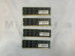 IBM FC# 4166, 4 x 64MB NFx Memory DIMM 35H8751 (256MB SMP DIMM Kit) - Picture 1 of 1