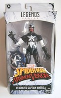 Marvel Legends 6/" Venomized Captain America Action Figure MIB Walmart Exclusive