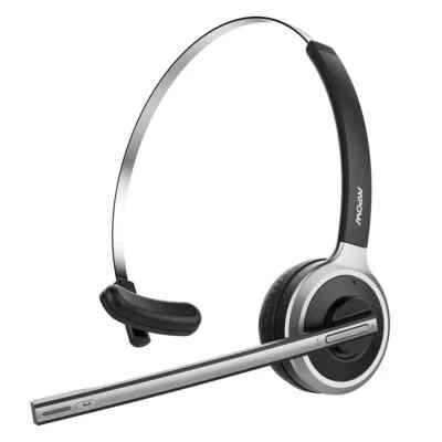 Cuffie Bluetooth Mpow camionista autista call center auricolari wireless microfono - Immagine 1 di 4