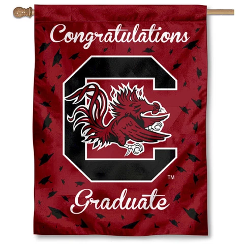 University of South Carolina Graduation Gift Decorative Flag Cover