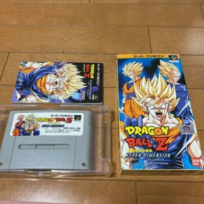 Used Bandai 1996 Dragon Ball Z Hyper Dimension Nintendo Super Famicom SNES Rerto - Image 1 of 4