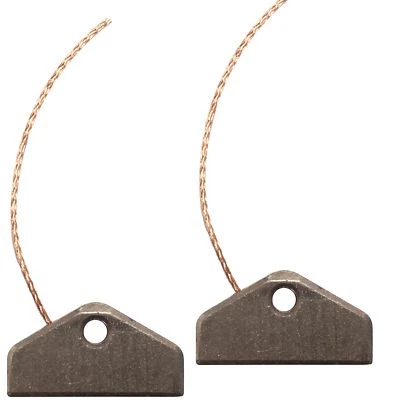 2 x carbon brushes coals for Miele dryer without holder as original 5153702 4490382 - Image 1 of 2