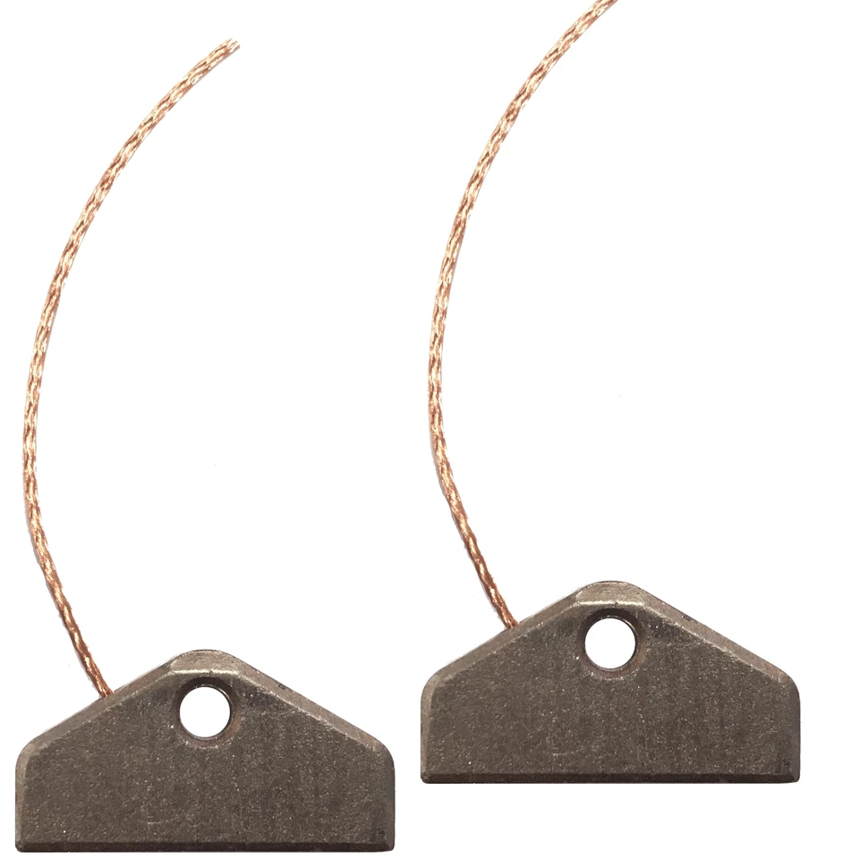 HOBBYPOWER24 2 spazzole carbone carbone per asciugatrice Miele senza supporto come originali 5153702 4490382