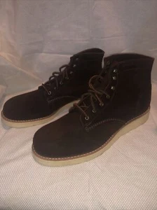 11 D Wolverine 1000 Millas Clásicas Botas para Hombre Cuña Suelas de Trabajo Cuero Horween - Imagen 1 de 6