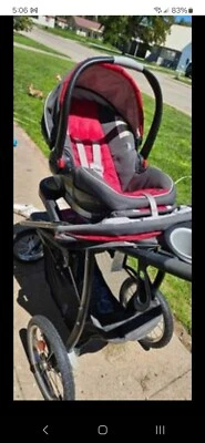 Baby Car Seat Stroller Combo - Image 1 of 4