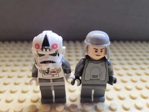 LEGO Star Wars 8129 AT-AT Driver and General Veers Minifigures - Picture 1 of 6