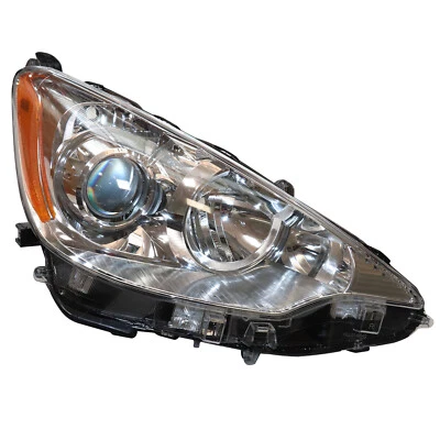 For Toyota Prius C 2012 2013 2014 Right Passenger Headlight Halogen Headlamp USA Foto 1 de 4