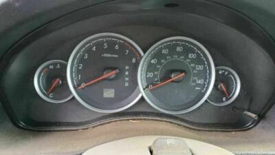 Tacômetro 2007 SUBARU LEGACY Outback medidor de velocidade cluster TACH fabricante de equipamento original   - Imagem 1 de 4