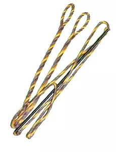 56" ACTUAL LENGTH 3-PLY Traditional FLEMISH B-50 DACRON Recurve Bow String - Picture 1 of 2