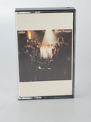 ABBA- Super Trouper CASSETTE. Great - Image 1 of 3
