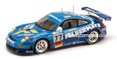 MODELLINO AUTO STATICO SPARK PORSCHE 997 GT3 #77 LE MANS 2008 MODELLISMO 1:43 - Immagine 1 di 4