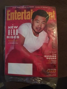 NEW ENTERTAINMENT WEEKLY MAGAZINE - AUGUST  2021 - SIMU LIU COVER - Picture 1 of 2
