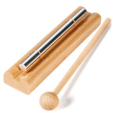 Meditation Chime Classroom Wooden With Mallet Percussion Instrument Gift