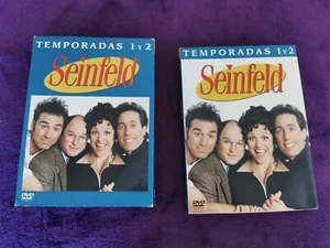 SEINFELD Temporada 1 Y 2 Muy Buen Estado DVD Completa - Imagen 1 de 6