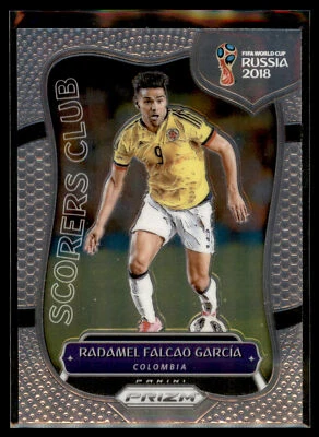 Club de goleadores de la Copa Mundial Panini Prizm 2018 #SC-4 Radamel Falcao Garcia - Colombia Foto 1 de 2