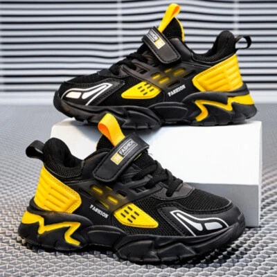 Tenis para niños niños niñas Zapatos para correr Ligeros Transpirables Niños Tenis talla Foto 1 de 4