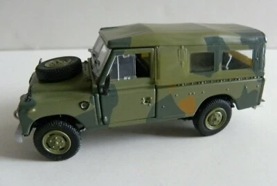 1/43 LAND ROVER séries III 109 sans boite - Photo 1/4