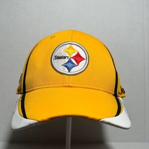 Pittsburgh Steelers NFL Super Bowl XLV Onfield Reebok Size L/XL Fitted Hat