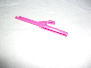 Barbie 1988 Style Magic Curling Iron Pink For WondraCurl Hair Mattel - Picture 1 of 1