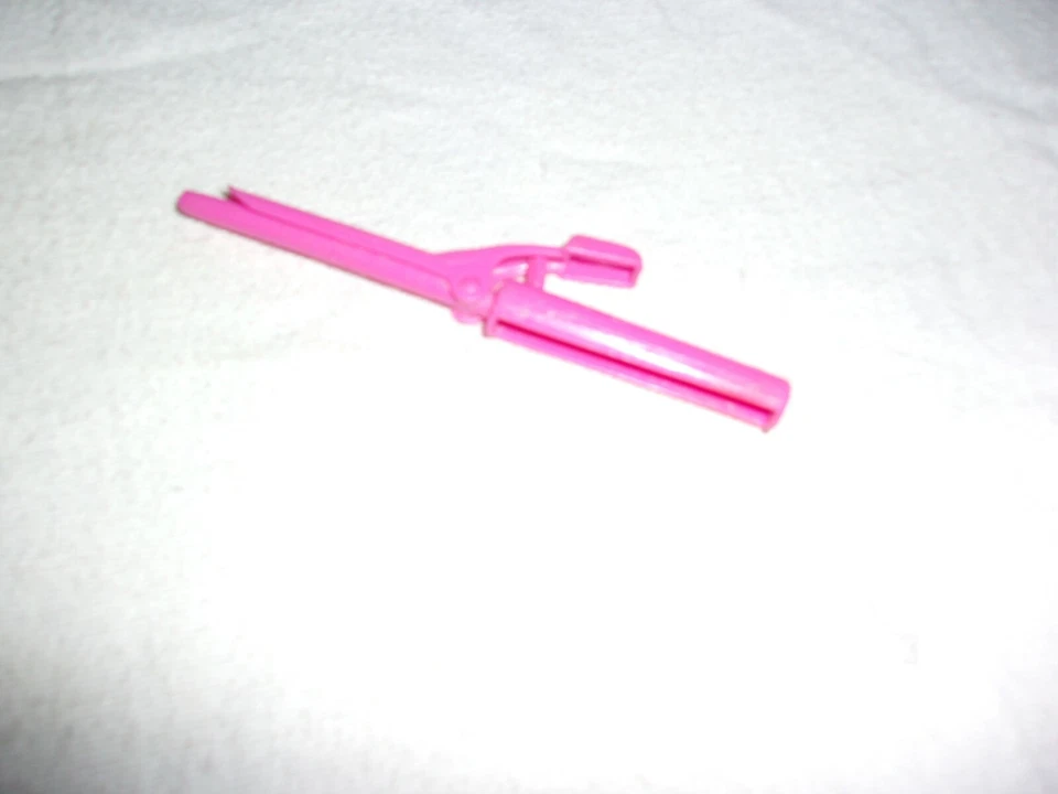 Barbie 1988 Style Magic Curling Iron Pink For WondraCurl Hair Mattel - Image 1 of 1