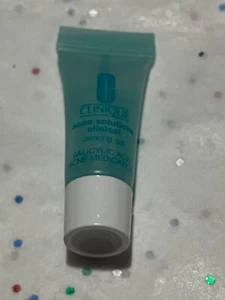NWOB CLINIQUE Acne Solutions Clinical Clearing Gel 0.1oz/3mL Mini - Picture 1 of 5