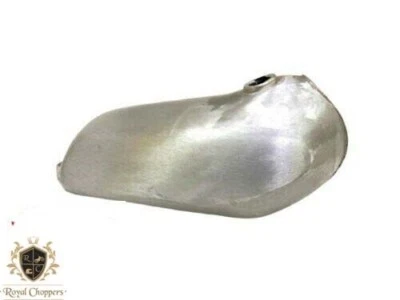 FIT FOR YAMAHA 250 DT / 400 DT Enduro, Raw Fuel / Gas Tank 1975 to 1977 - Image 1 of 4