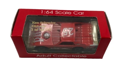 Ken Schrader Dirt Car #25 Budweiser Racing  1:64 Scale Car - Image 1 of 3