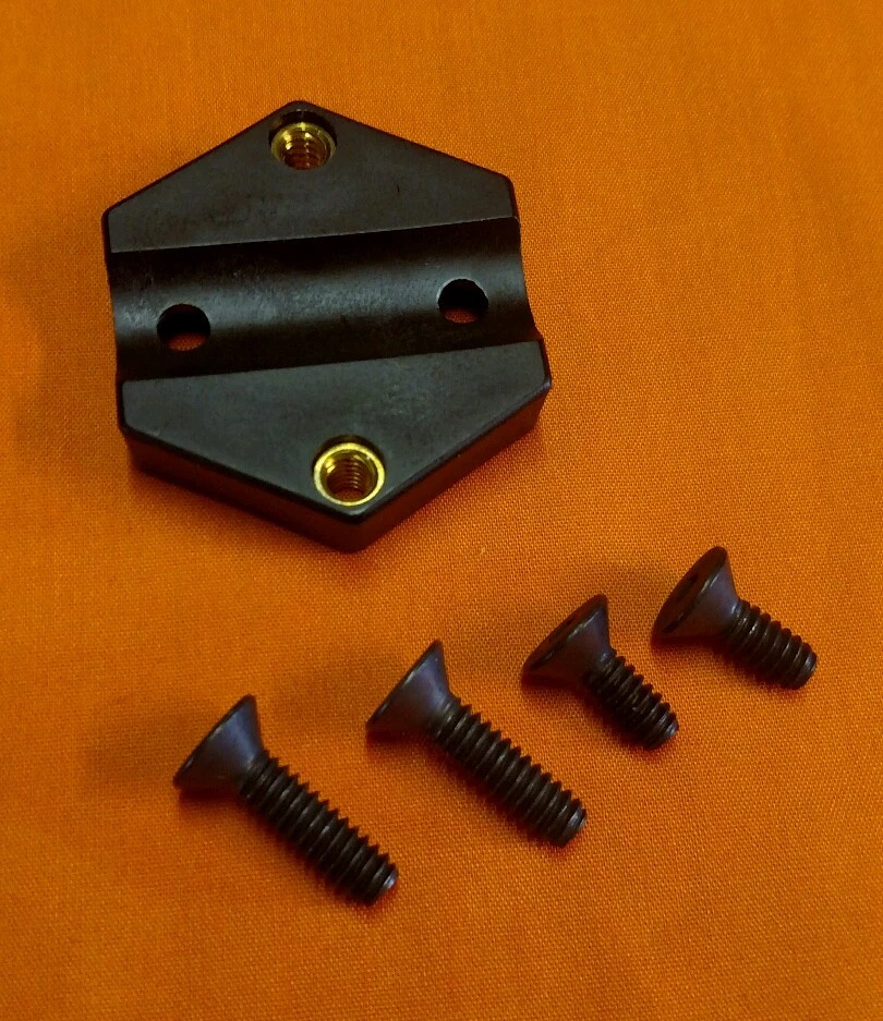 Nuevo Adaptador Horton Aljaba con Tornillos Piezas OEM Foto 1 de 1