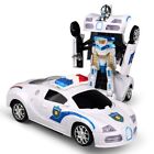 Transforming Police Car-Robot 2in1 Distortion Dual Mode Cool Transforming Vehicl