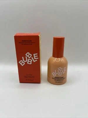 Suero para tratar el acné súper transparente Bubble Skincare libre de crueldad para toda la piel 1 fl oz Foto 1 de 2
