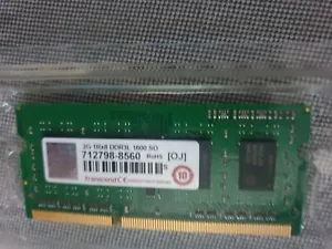TRANSCEND 2G DDR3 RAM 1600 MEMORY - Picture 1 of 3