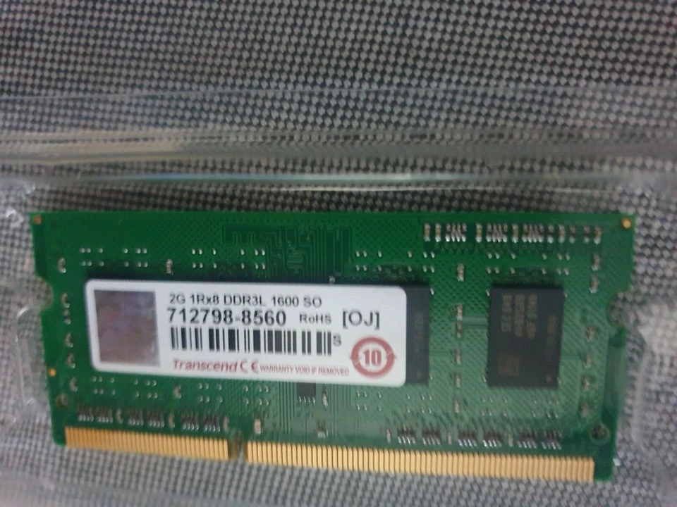 TRANSCEND 2G  DDR3 RAM 1600 MEMORY  - Image 1 of 3