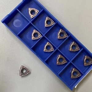 WCMT050308FN 330 10 Stück U-Bohrer Hartmetall Bohreinsatz WC Style 25-28,5 Zielfernrohr - Bild 1 von 5