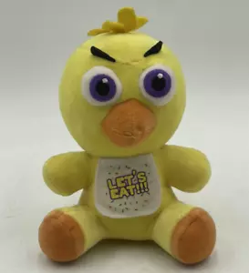 Peluche Funko 2016 FNAF Toy Chica 8" - raro y fuera de producción - Imagen 1 de 6