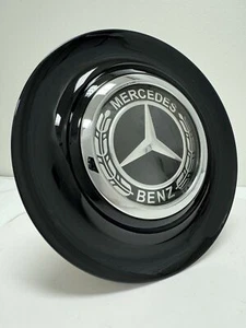 FORGIATO XL LARGE BIG FLOATING CAP MERCEDES EMBLEM 20"/22"/24"/26"/28"/30" - Picture 1 of 2