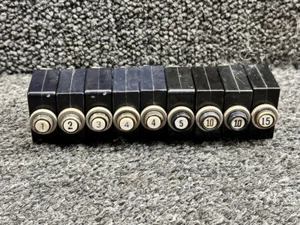 W58XC4C12A-5, W58XC4C12A-3 AMF Circuit Breakers (Set of 9, Amps Vary) - Picture 1 of 9