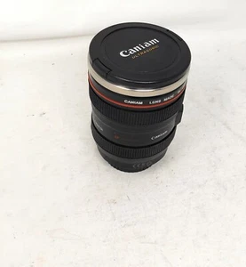 Caniam Ultrasonic Zoom Lens 24 - 105mm Coffee Cup Mug Cup Macro Lens Travel Mug - Picture 1 of 5
