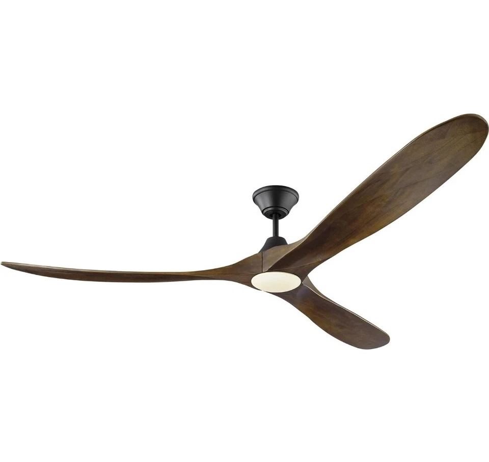 Monte Carlo 3MAVR70BKD Maverick 70" Ventilador de Techo con Luz LED Foto 1 de 1