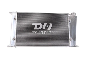 2 Rows Radiator For VW 80-91 Jetta 85-91 GOLF MK1 MK2 /SCIROCCO GTI SPEC/RABBIT - Picture 1 of 12