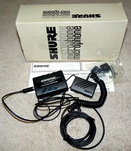 SHURE MICROPHONE SYSTEM 802HF - Picture 1 of 11