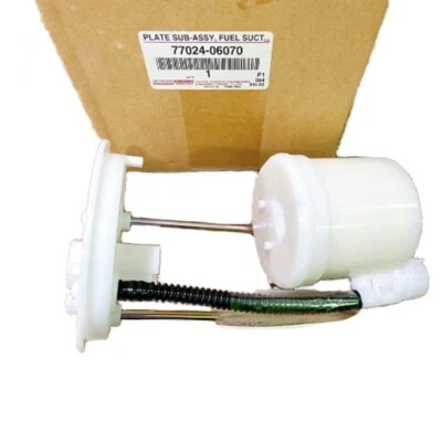 Filtro de combustível genuíno Toyota Camry 2007-2011 2AZ sucção 77024-06070 Tailândia fabricante de equipamento original - Imagem 1 de 4