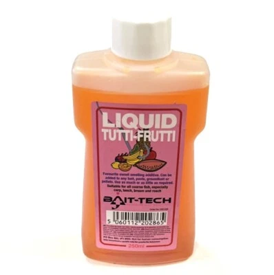 Tutti Fruitii Liquid Additive 250ml by Bait-Tech From Maltbys' Stores 1904 Ltd. - Image 1 of 4