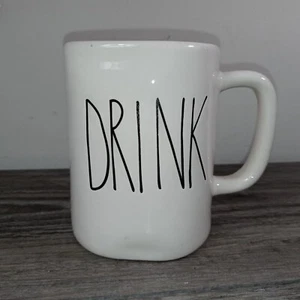 Rae Dunn Drink Artisan Collection Magenta Farmhouse Mug Cup Coffee Tea - Picture 1 of 4