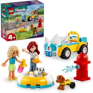 LEGO® Friends Dog Grooming Car Building Kit 42635, 60 Pieces - Picture 1 of 6