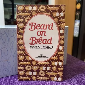 Beard on Bread James Beard 1973 Copywrite Paperback Rare Cover Never Used New - Imagen 1 de 4