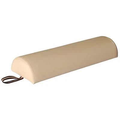 Master Massage 6" inch Semi half round Bolster Cream