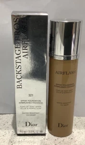 Dior Backstage Pros Airflash Spray Foundation 321 Amber Beige BNIB - Picture 1 of 1
